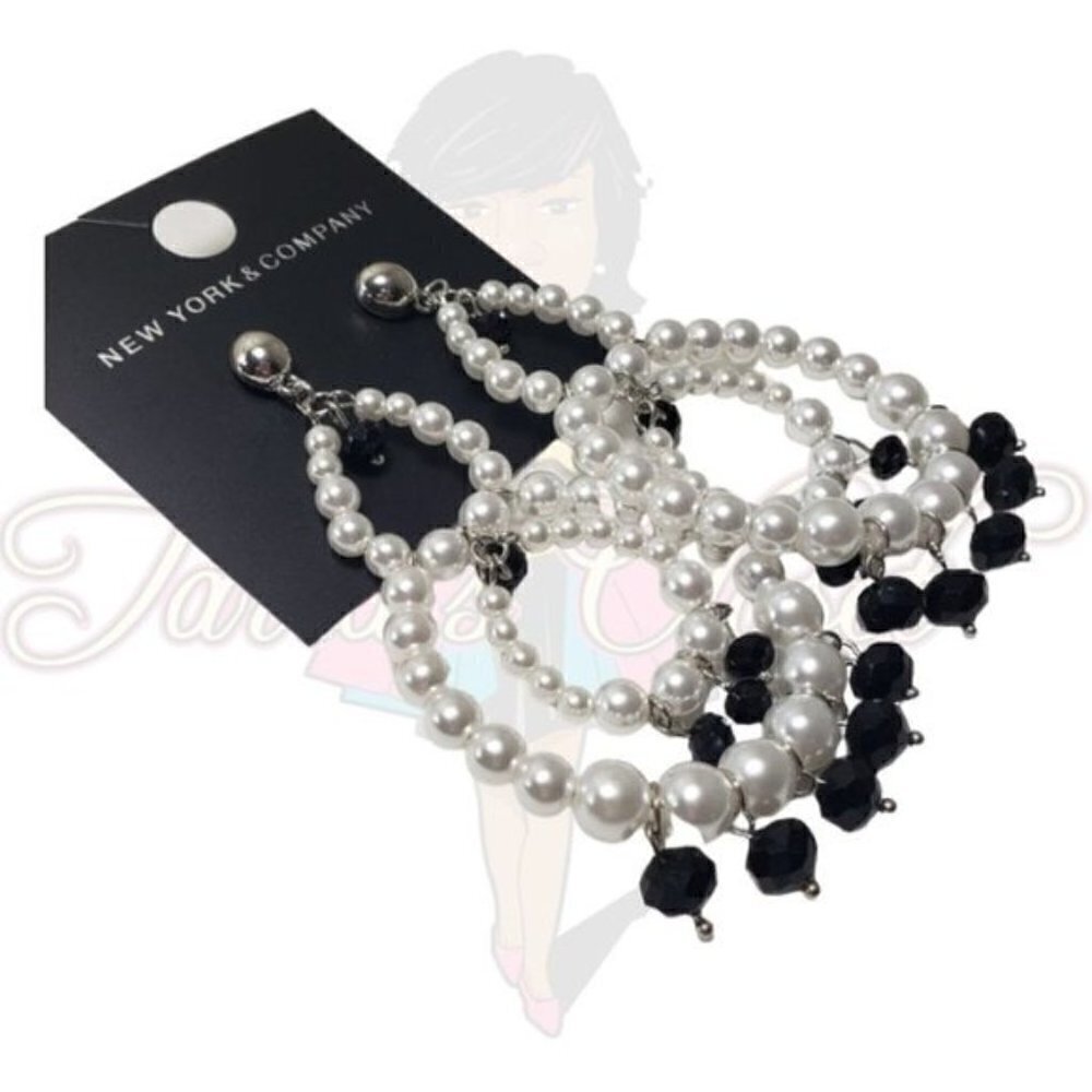 NY&C Pearl Earrings